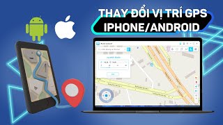 Cách thay đổi GPS iPhone/Android bất kì vị trí nào CỰC DỄ | LocSpoof screenshot 1