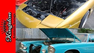 Nissan S13 240Sx Mercedes 280S Update Feb 2017