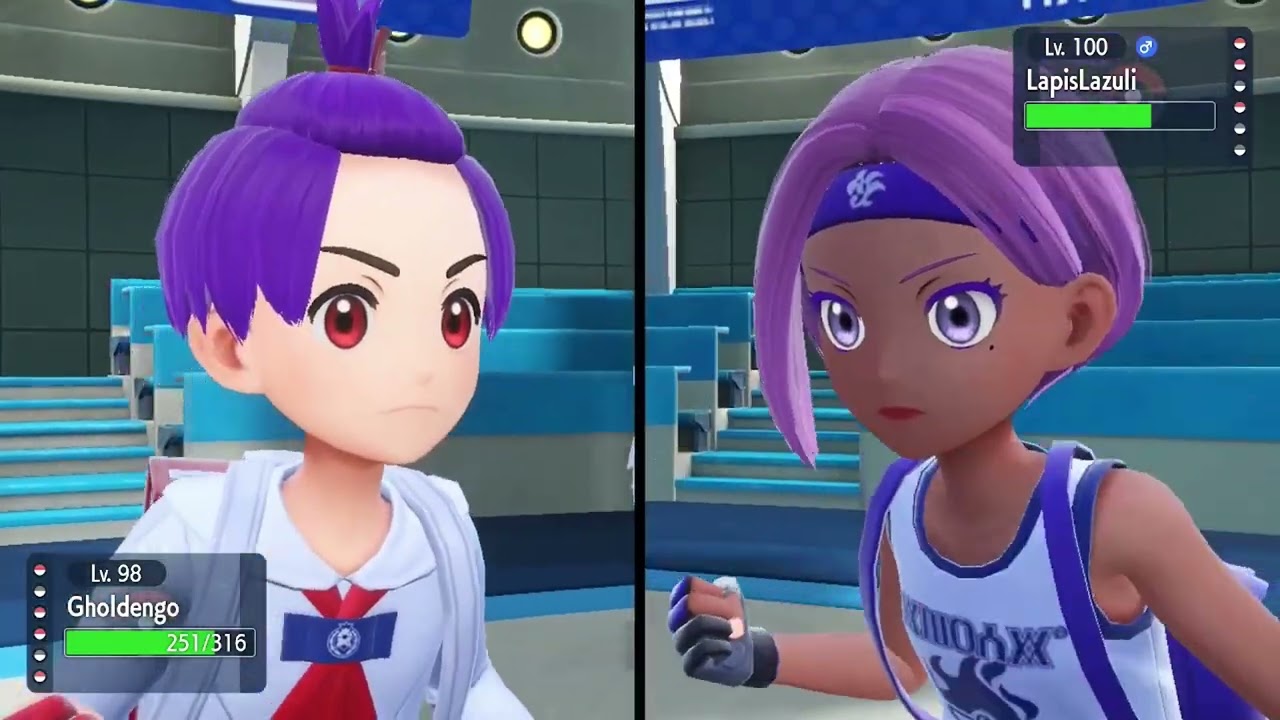 Poké Passion [Pokémon Violet Wi-Fi Battles]