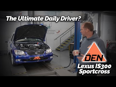 The Wagon Nobody Restores (but Should): Is300 Sportcross