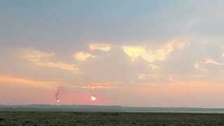 Sunset TimeLapse - Qatar 7th Nov 2015