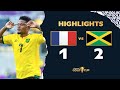 Highlights: Guadeloupe 1-2 Jamaica - Gold Cup 2021