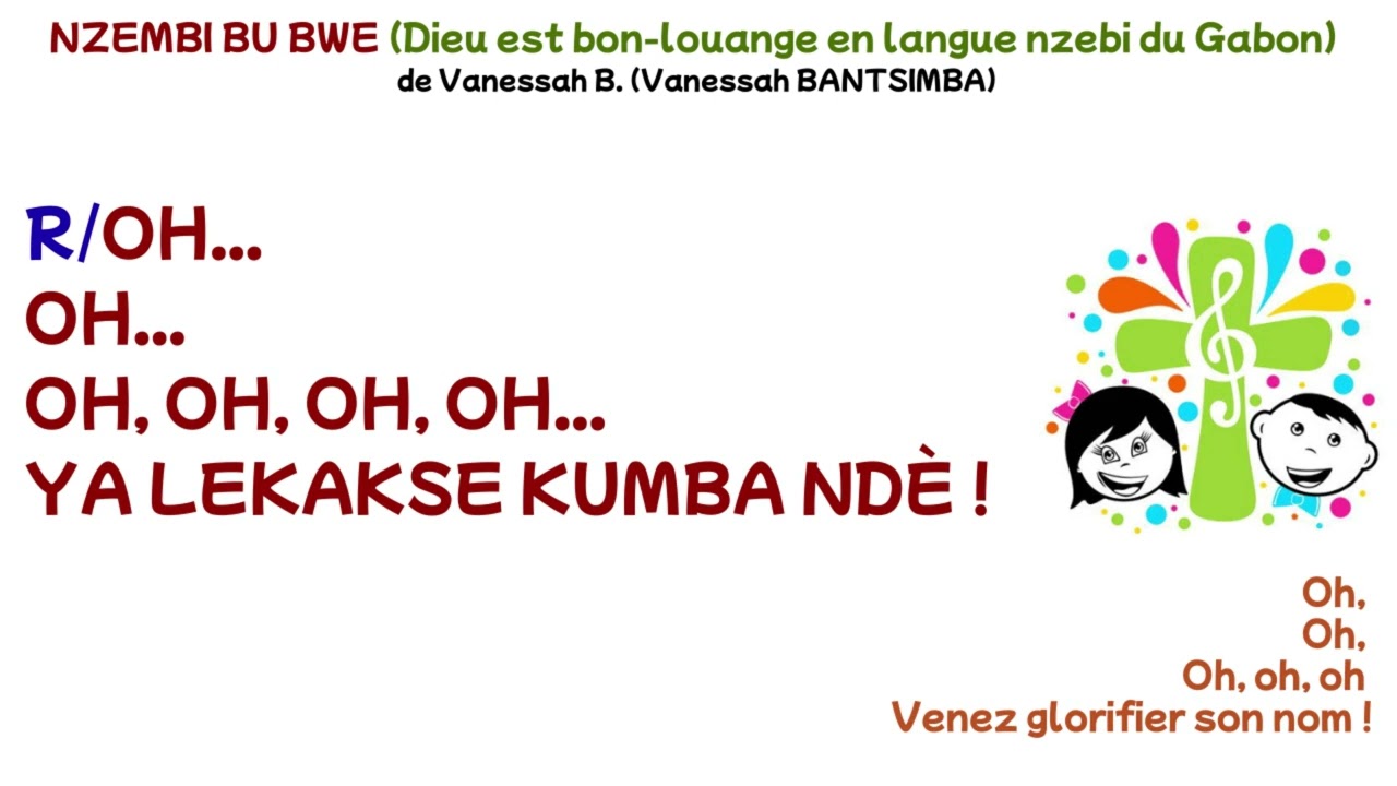 BASSE - NZEMBI BU BWE (Vanessah BANTSIMBA)