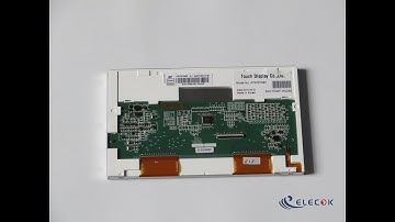AT070TN83 V1 7" LCD Panel With Touch Panel