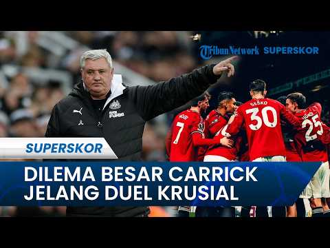 aa toto slot x 88score - JELANG VS CRYSTAL PALACE, Michael Carrick Dianggap Dalam Situasi Sulit di Man United