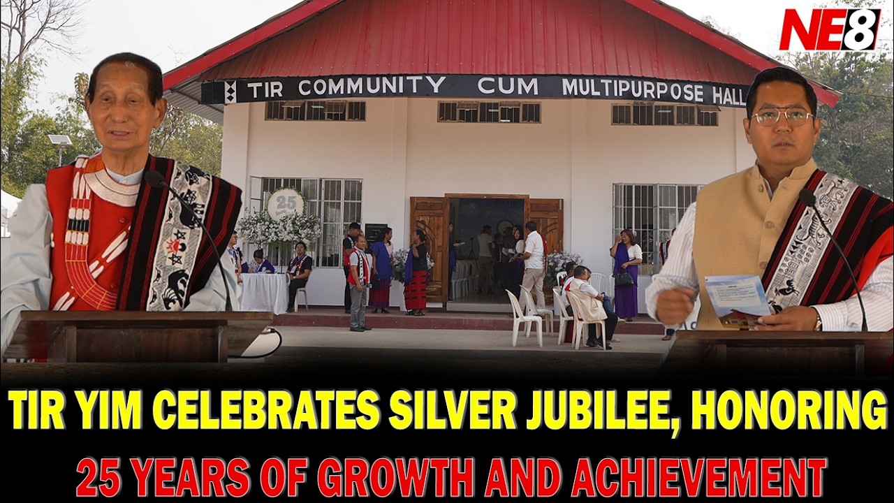 TIR YIM CELEBRATES SILVER JUBILEE, HONORING 25 YEARS OF GROWTH AND ACHIEVEMENT