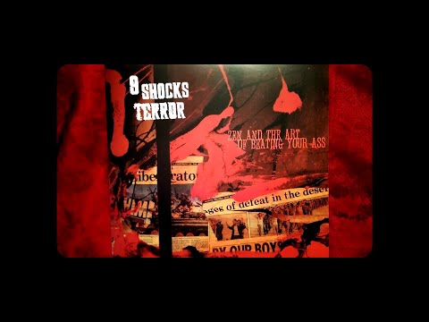9 Shocks Terror — 9 SHOCKS TERROR - ' Zen and The Art of Beating Your Ass '
