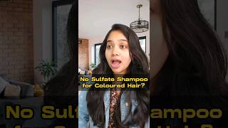 😮 No Sulfate Shampoo for Coloured Hair?