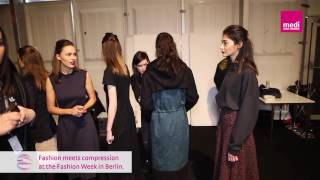 Catwalk Highlights Mediven Elegance Its Showtime Fashion Meets Compression At The Fashion Week