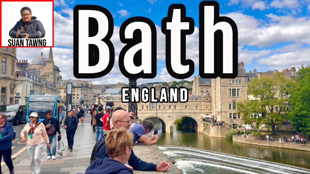 Bath - World Heritage City , England 