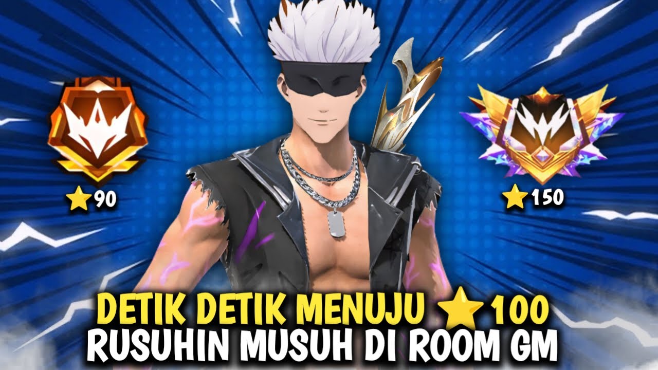 Namatin Free Fire Clash Squad Rusuhin Musuh Di Room GM Detik Detik Menuju Bintang 100