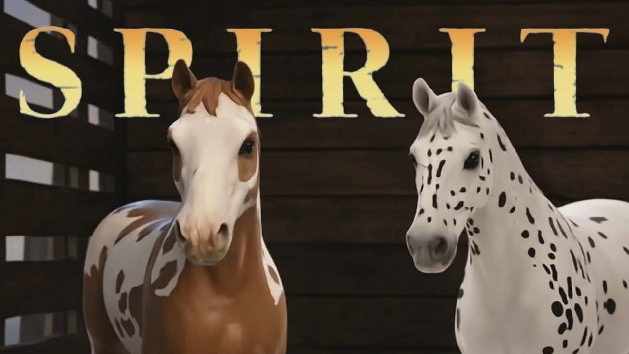 Schleich - Film Spirit part 9 - english version : "Sound The Bugle"