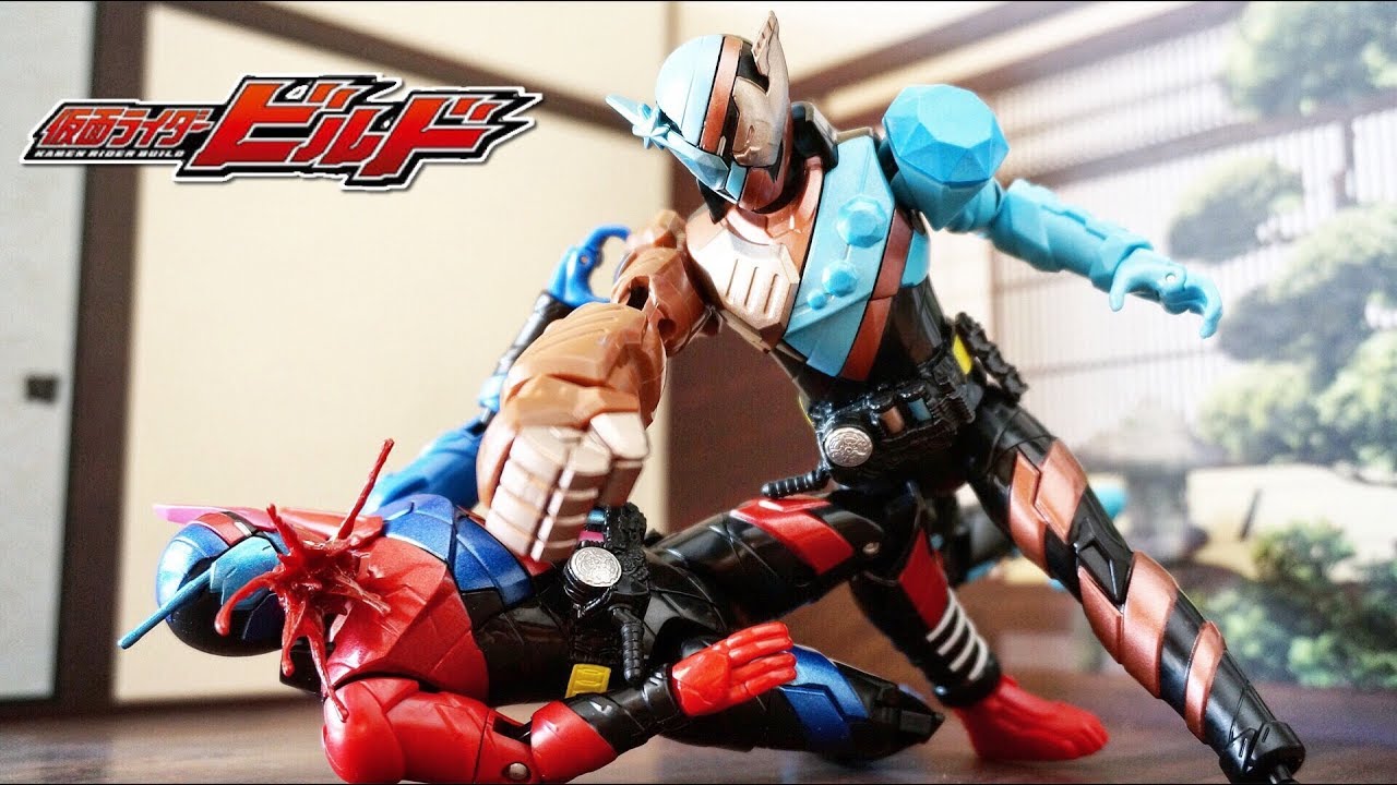 仮面ライダービルド】首、腰に続く第3の可動の罠… BCR02 仮面ライダー 