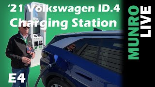 2021 Volkswagen ID.4: E4 - Charging Station