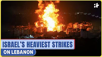 Israel launch biggest airstrike on Lebanon despite ceasefire