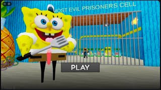 Spongebobs Prison Run Obby Full Gameplay Walkthrough 4K