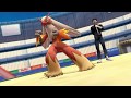 (MMD BNHA x Pokemon) OC vs Overhaul