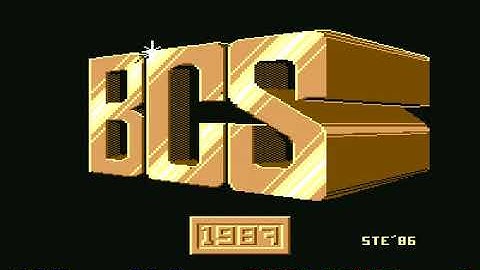 Binary Code Smashers (BCS)  Intro 2 ! Commodore 64 (C64)