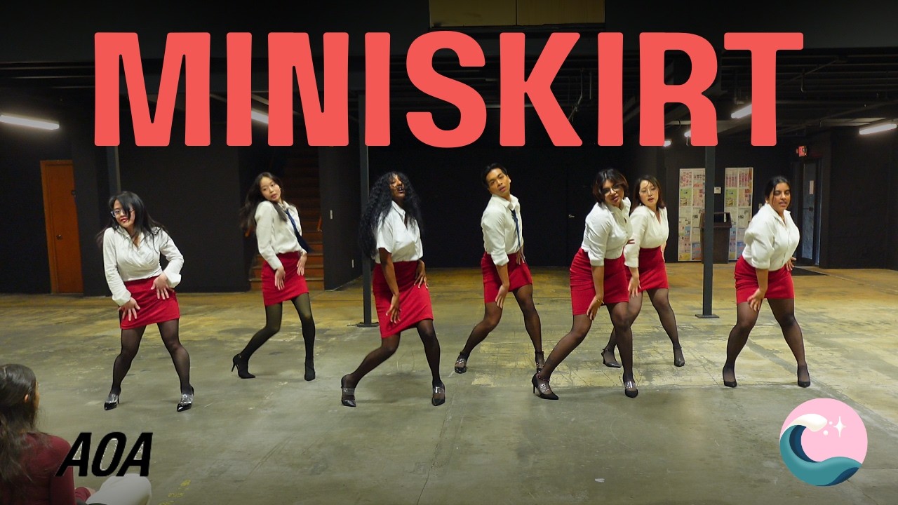 [KPOP IN PUBLIC] AOA - 'Miniskirt' | USA 4K