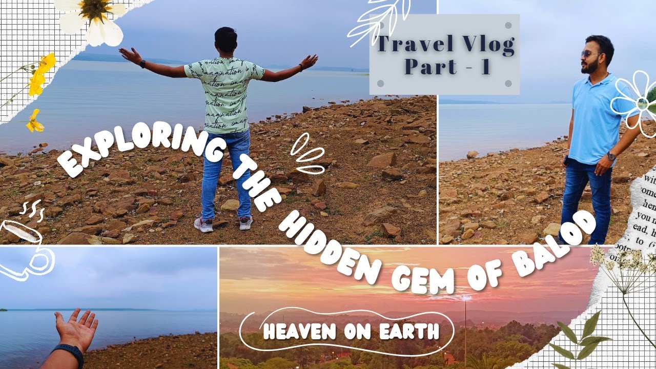 Daily Vlog - 23, Journey to Balod's Hidden Gem: A Forest Exploration Vlog 