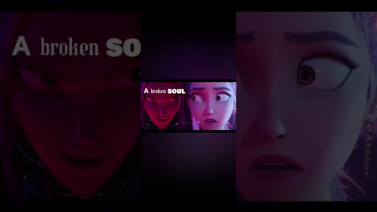 It S By Far The Best Part In Song Takedown Kpopdemonhunters Rumi Jinu Huntrix Sad Demon