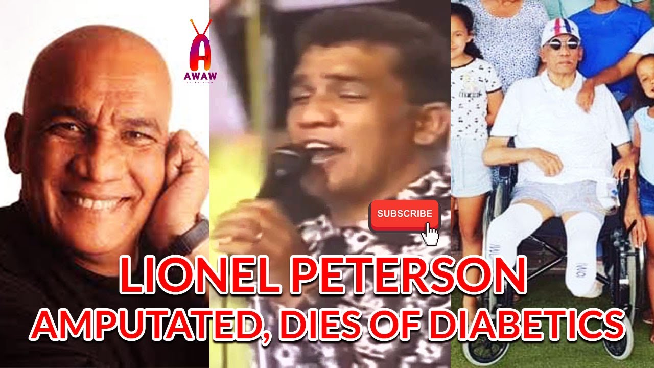 Legend Lionel Peterson dies at 74 after battling chronic diabetics