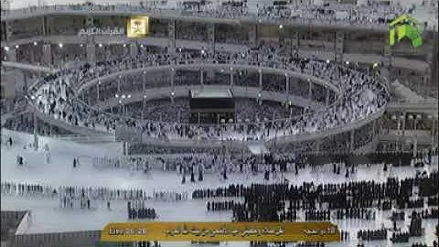 صلاة عيد الأضحى عام 1435 للشيخ سعود الشريم من سورة الغاشية