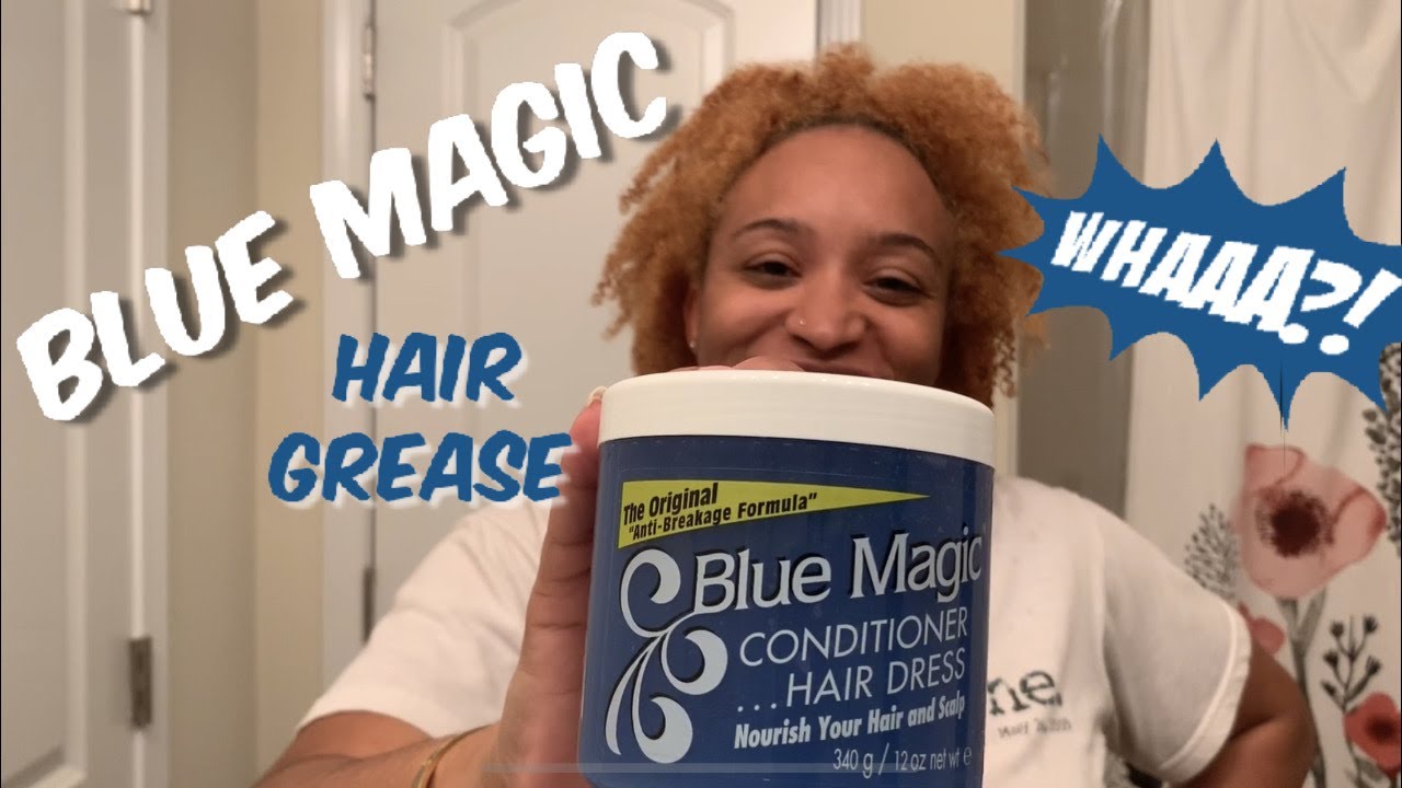 Blue Magic Castor Oil Hair Conditioner - wide 8
