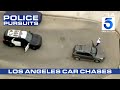 Car chases to foot races | Los Angeles Car Chases