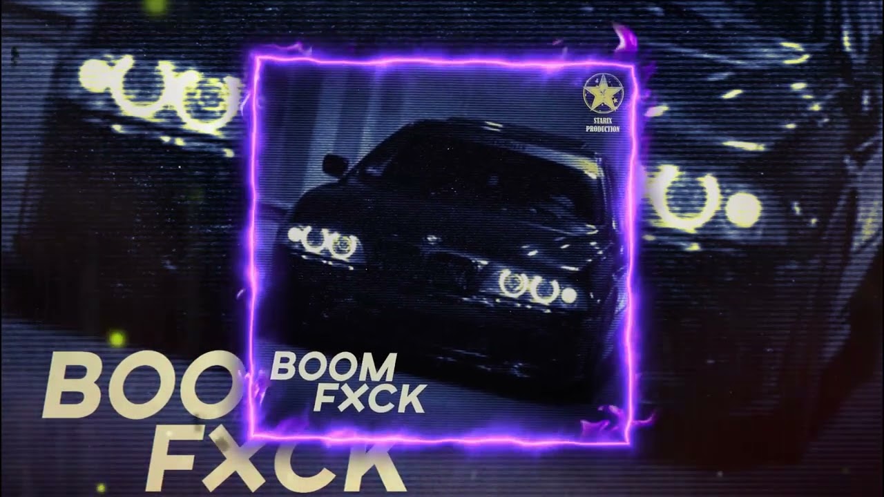 NØ.WAY - Boom Fxck (Slowed)