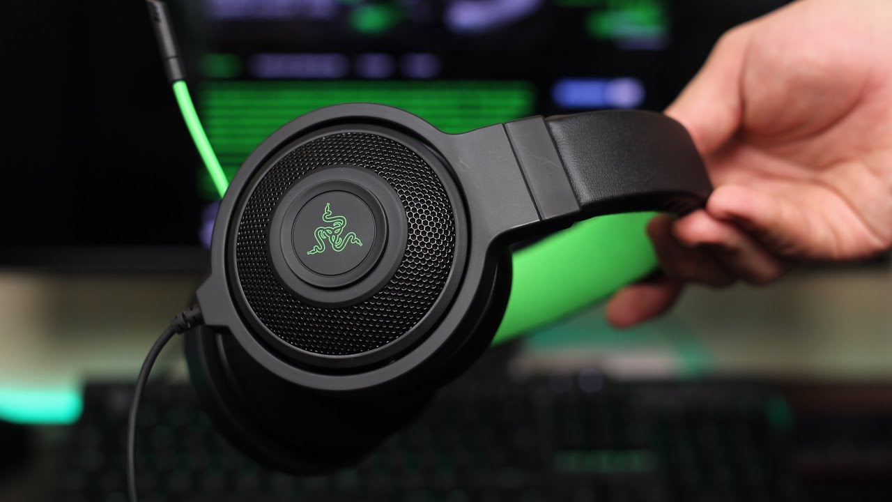 Razer Kraken Pro Обзор от Compday ru