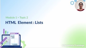 HTML Lists Explained – Ordered and Unordered Lists for Beginners 2025