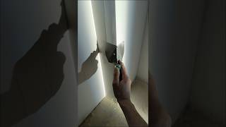 The best way to fix corners in walls #putty #diy #works #home