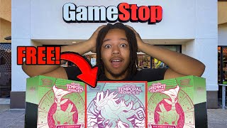Gamestop Has Free Pokemon Cards