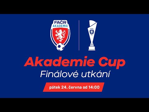 Akademie Cup: Přímý přenos z finálového zápasu