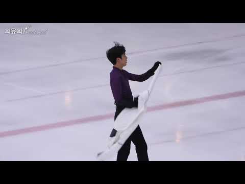 [4K60p] 2019 ISU CS <strong>Asian</strong> Trophy (DAY4) 변세종 Se Jong BYUN SP Warm-<strong>up</strong>