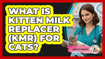 What Is Kitten Milk Replacer (KMR) For Cats? - Happy Cat Handbook