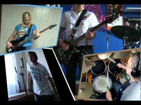 Saferwaters - Chevelle (Youtube Full Band Collaboration)