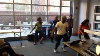 Usher part_flash mob