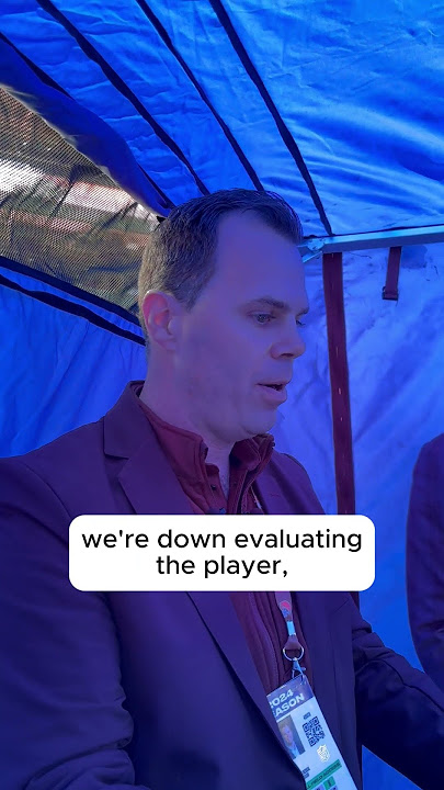 What's Inside The Blue Tent