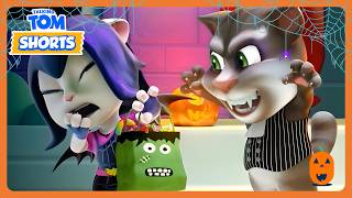 vampire tom booo talking tom shorts happy halloween