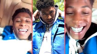 NBA YoungBoy Talks LA Incident and People Dissing Heading To Lil Wayne New Orleans Lil Weezyana Fest