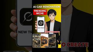 How to create ai car restoration shorts (step by step)