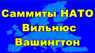 Саммиты НАТО Вильнюс, Вашингтон.