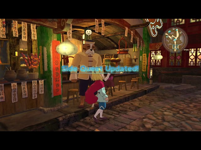 Ni No Kuni 2] Side Quest 29 - High-Speed Hot Streaks! - YouTube