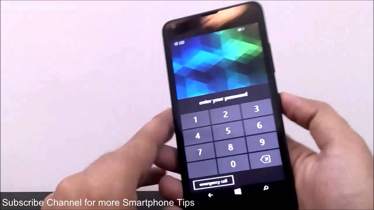 Forgot Password How To Hard Reset Lumia 640 Or Any Windows Phone Youtube