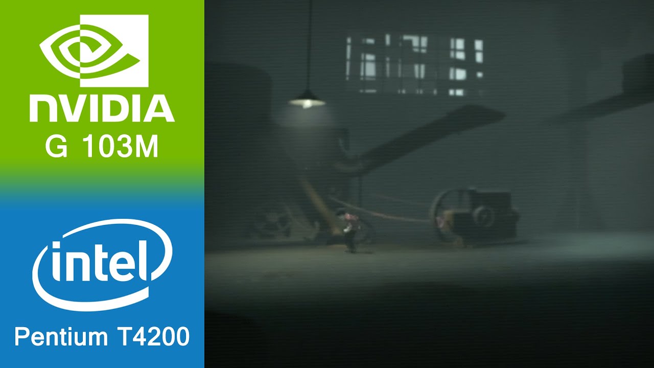 Inside Gameplay GeForce G 103M (512MB VRAM + 4GB RAM)