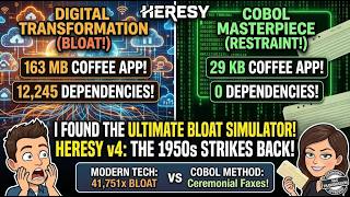 HERESY v4.0.0: The Modern Developer Simulator