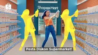 Rela Nungguin Iklan Shopee Mart Demi Flash Sale
