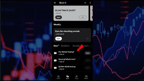 Master Pre-Market Trading with Blum Code | #blum #code #trading #market